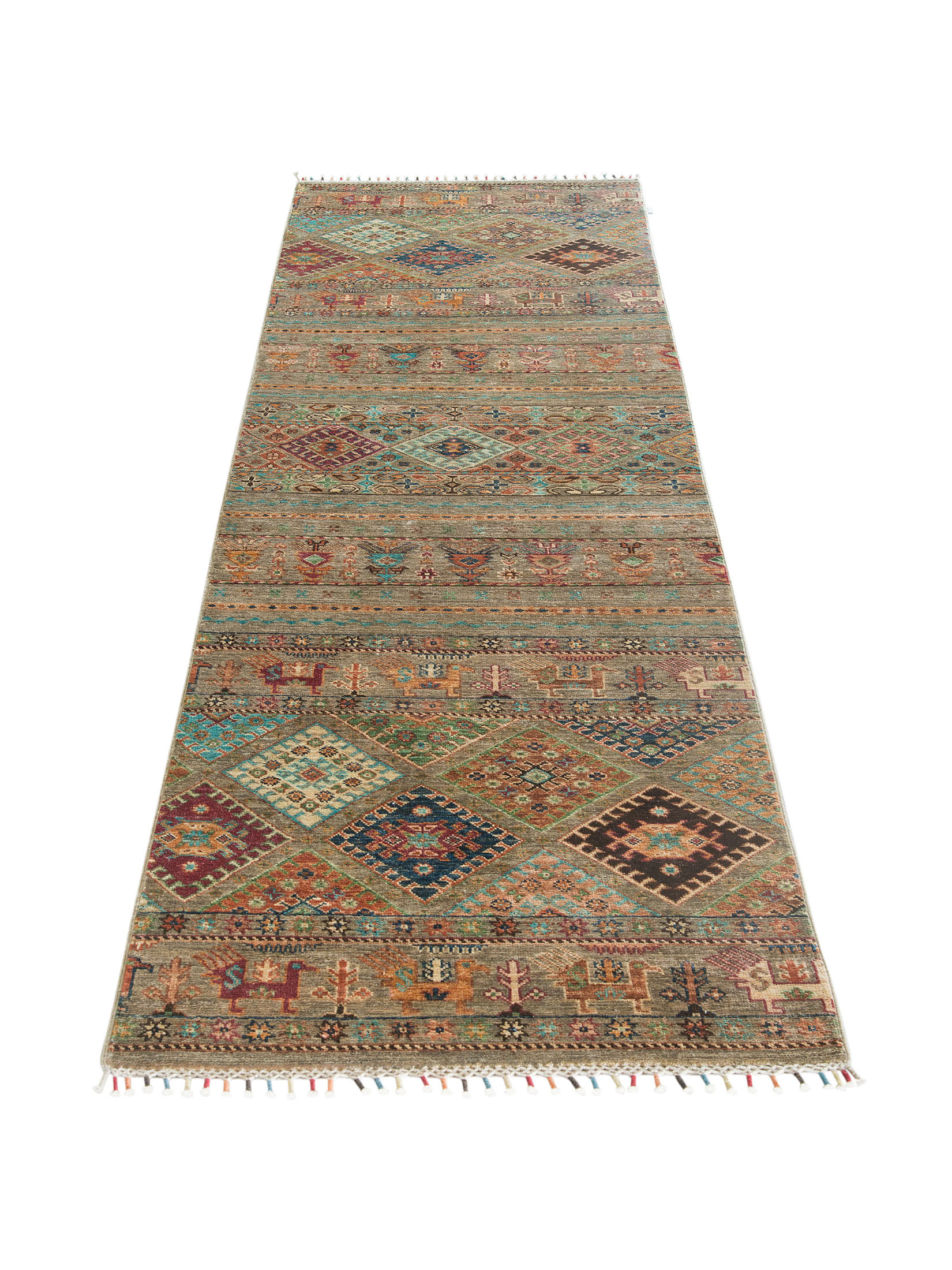 Chobi Schal ca. 81 x 310 cm, Unikat / Einzelstück