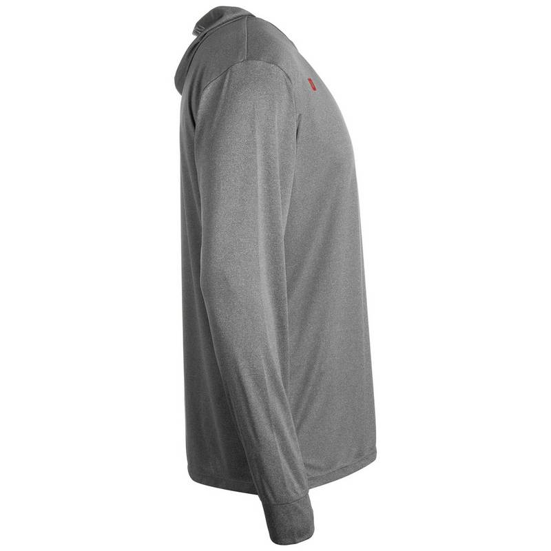 Wilson Fundamentals Hooded Langarmshirt Herren