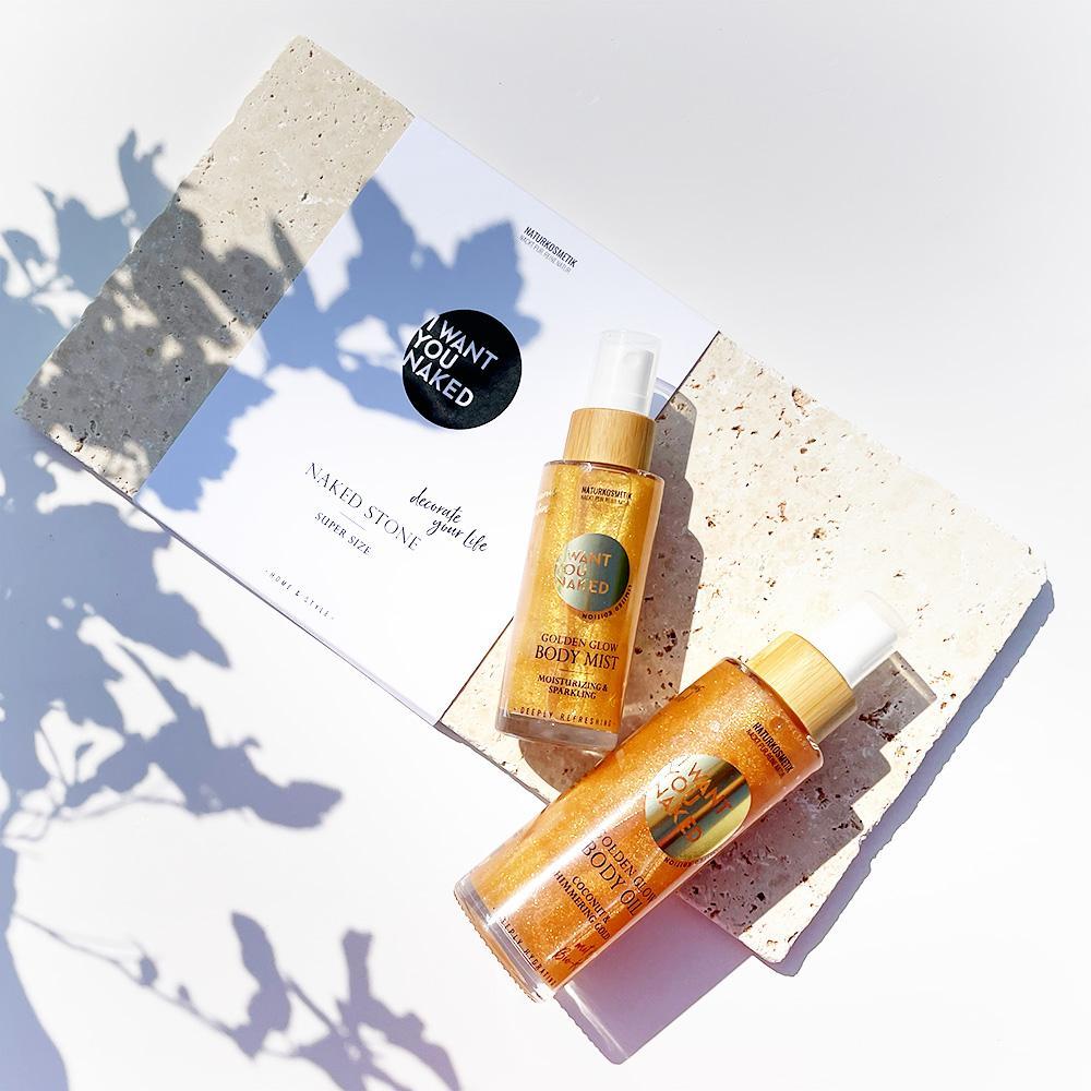 GOLDEN GLOW BODY MIST