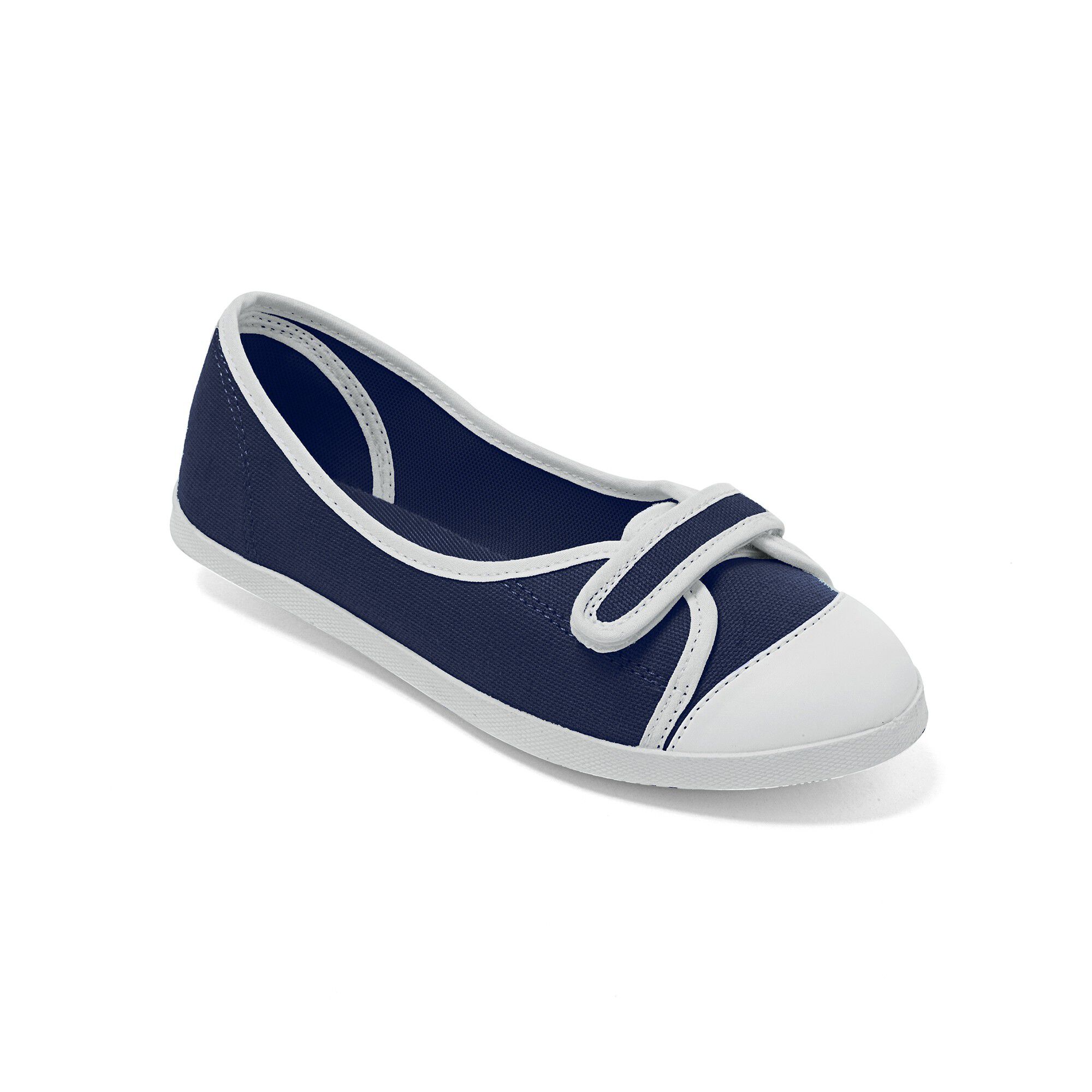 Ballerines toile