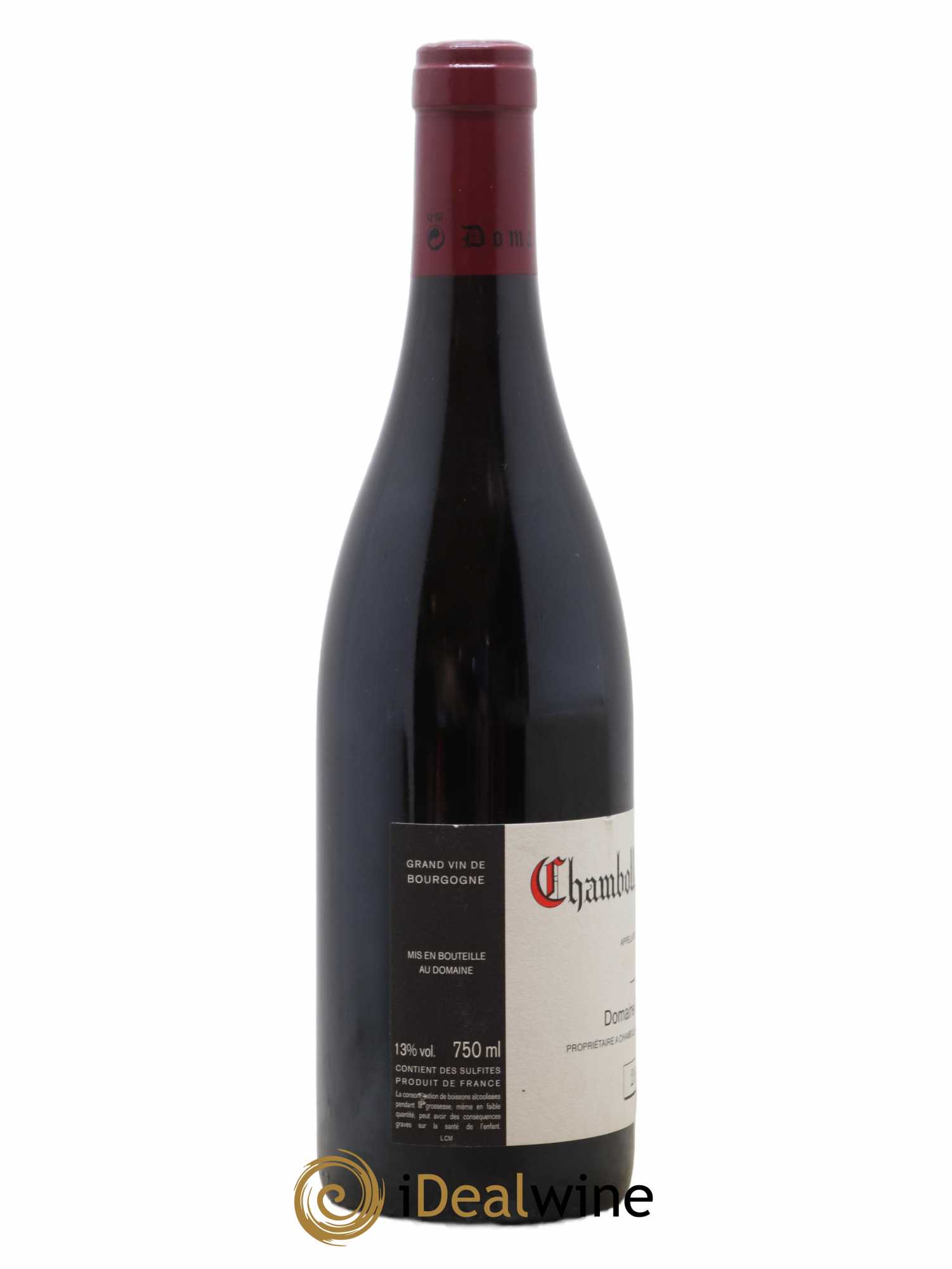 Chambolle-Musigny Georges Roumier (Domaine)  2010 - Lot de 1 Bouteille