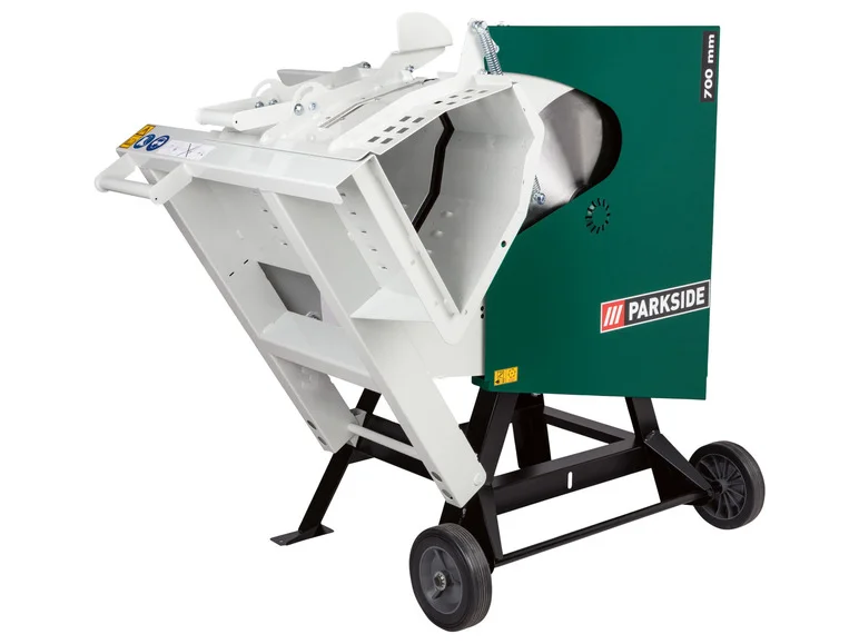 Serra circular inclinável PARKSIDE® PWKS700A1, 4500 W