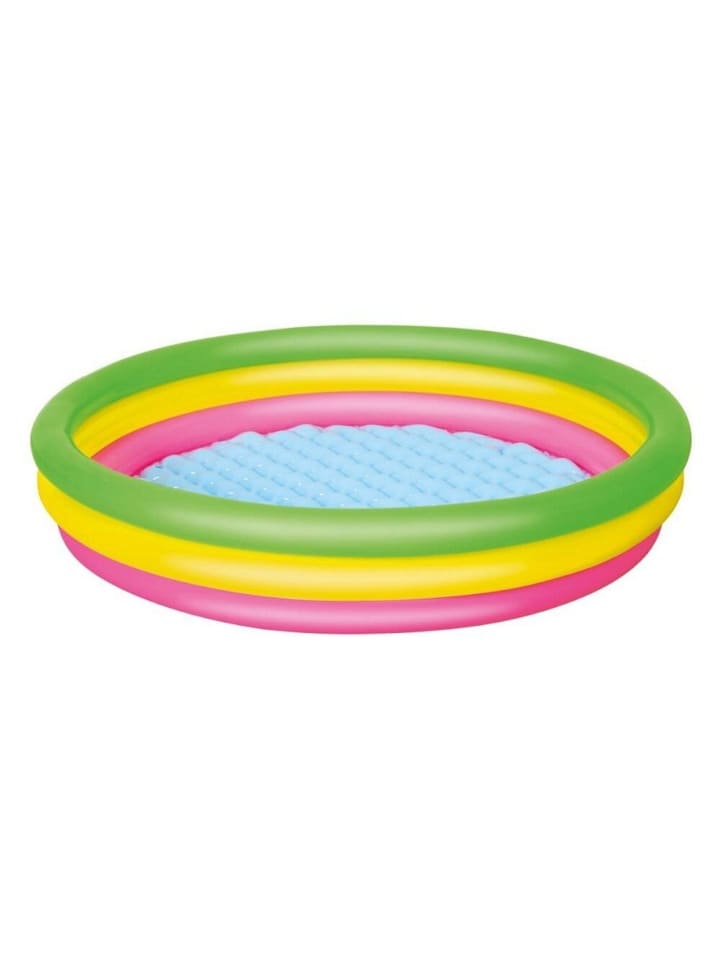 Bestway Bestway® Planschbecken Swim Squad™ Ø 152 x 30 cm in Mehrfarbig ab 2 Jahre günstig kaufen onesize