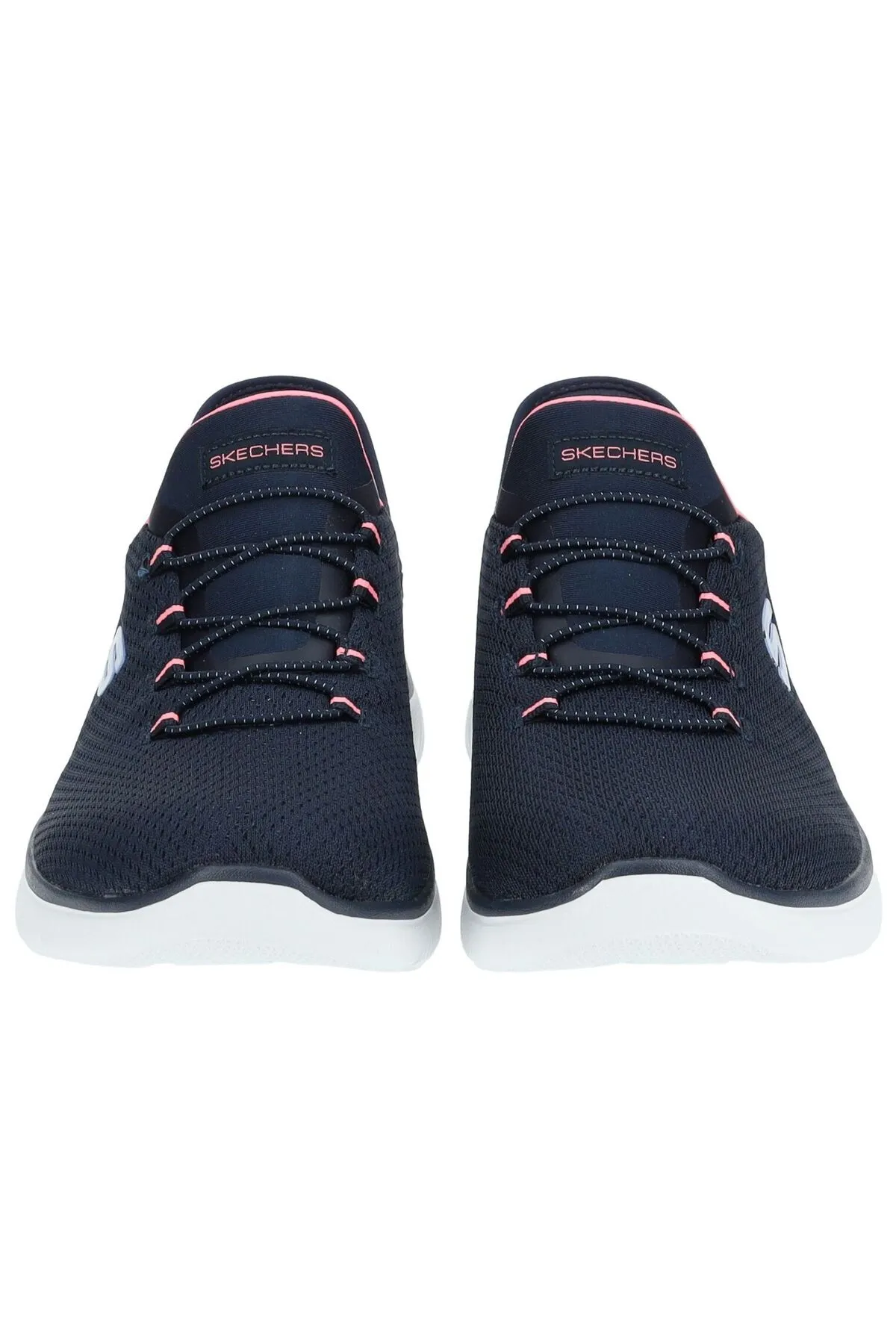 SKECHERS  Sneaker - Dunkelblau - Flacher Absatz