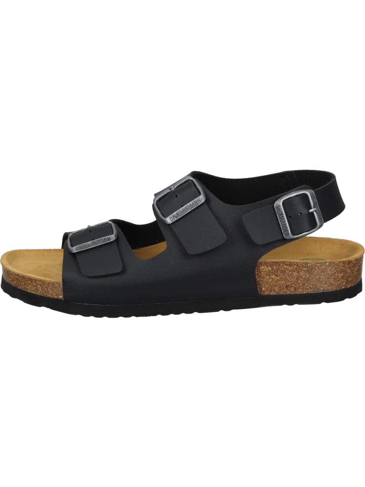 Dr. BRINKMANN Komfort-Sandalen in schwarz günstig kaufen