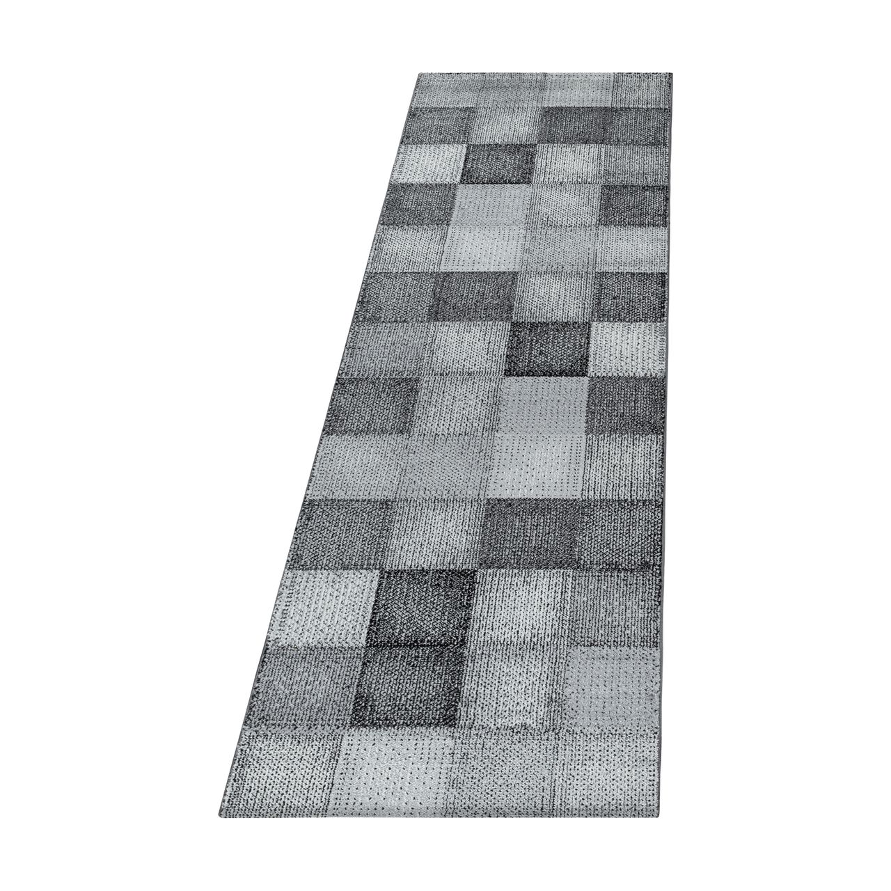 Ayyildiz Teppich, OTTAWA 4202, GREY, 80 x 250 cm