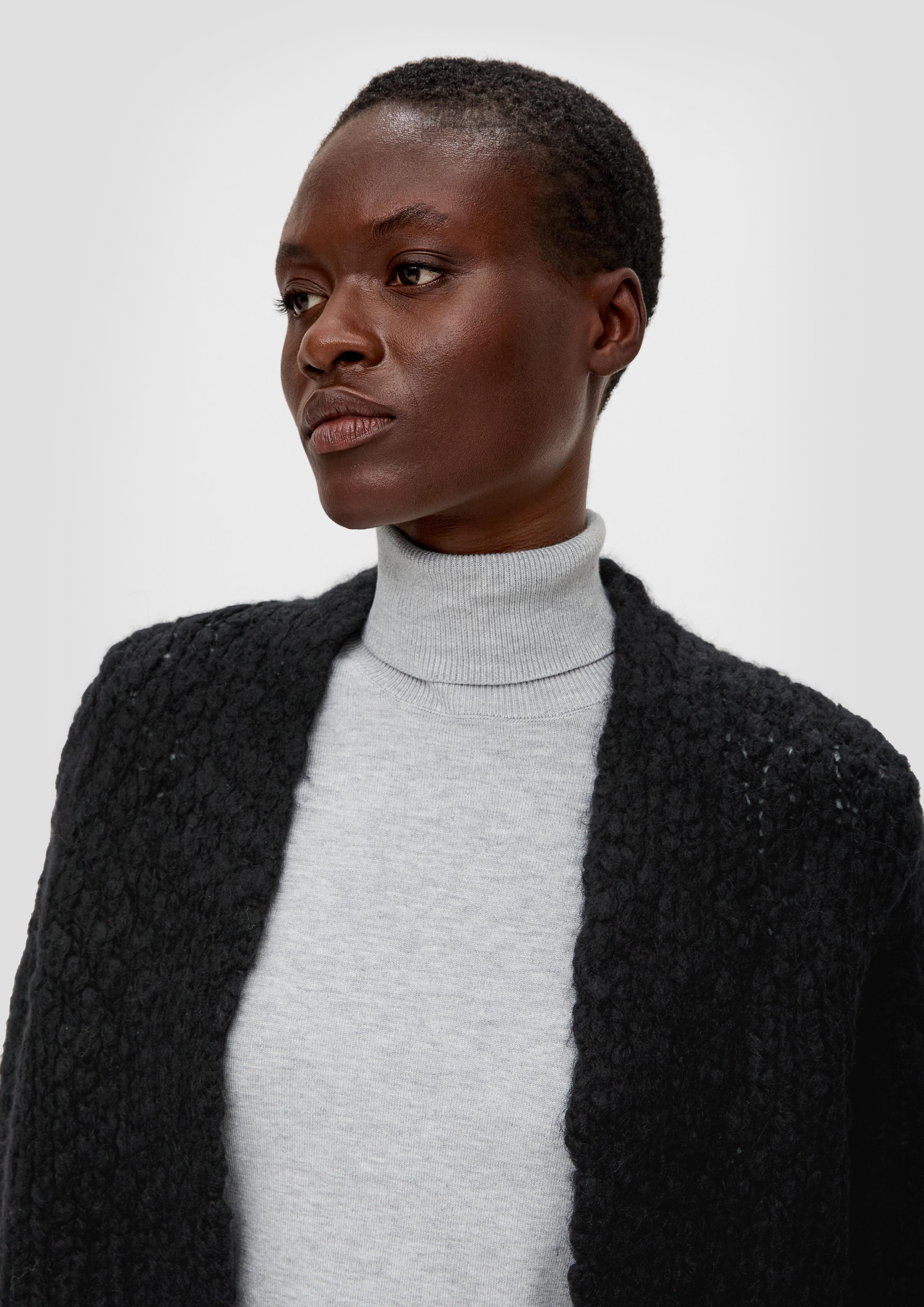 Cardigan aus Wollmix  2138283-9999