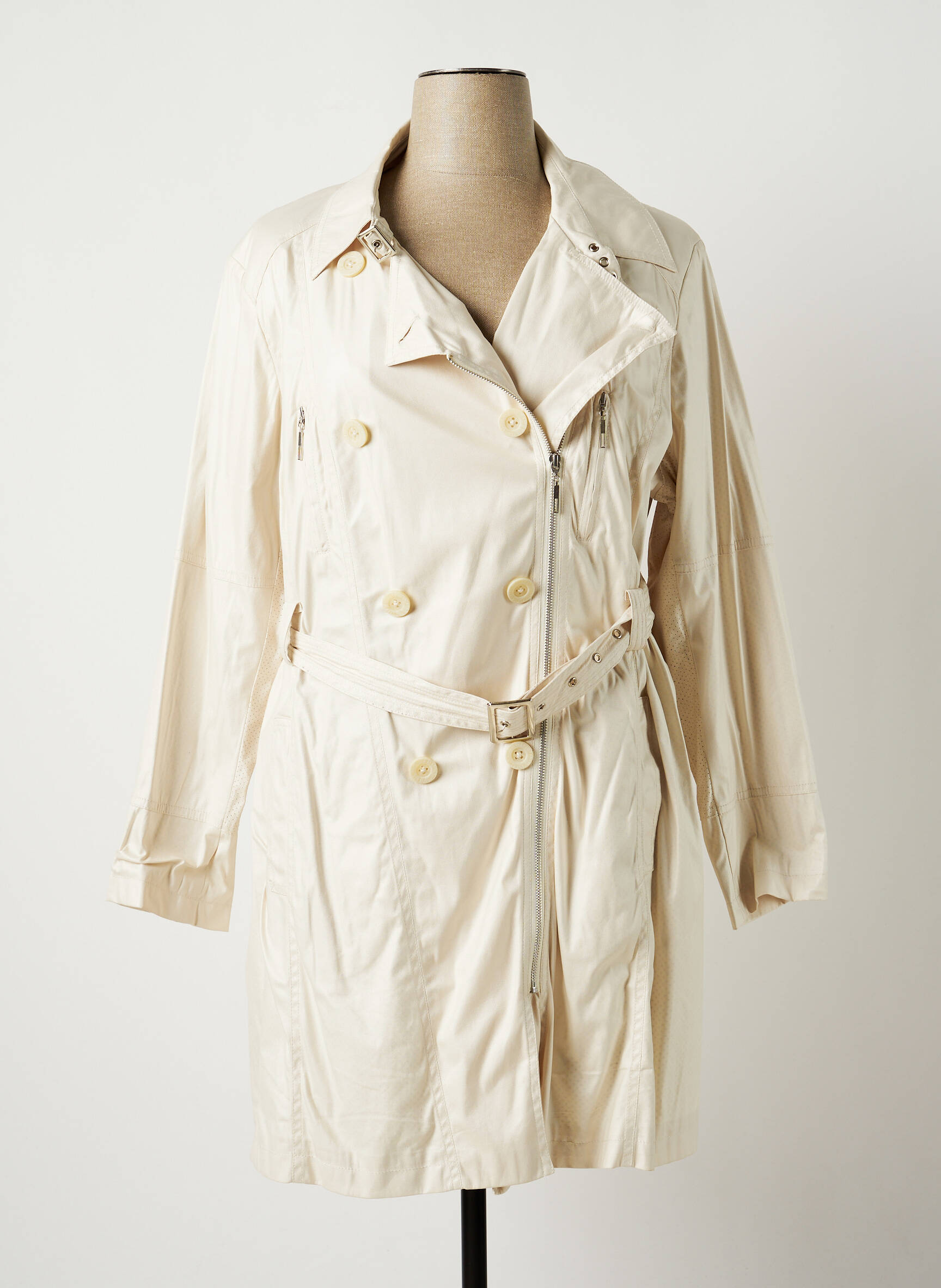 Fred Sabatier Trenchs Femme couleur beige