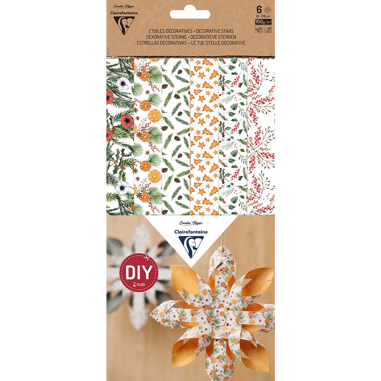 Papierstreifen-Set 