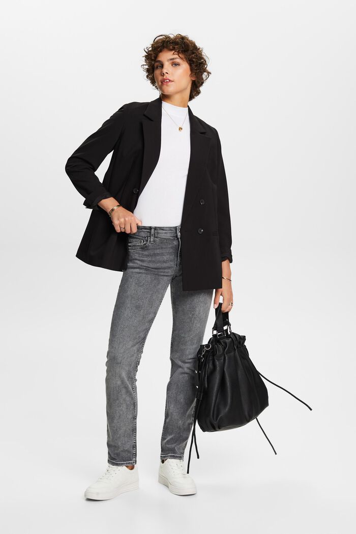 Straight Leg Jeans