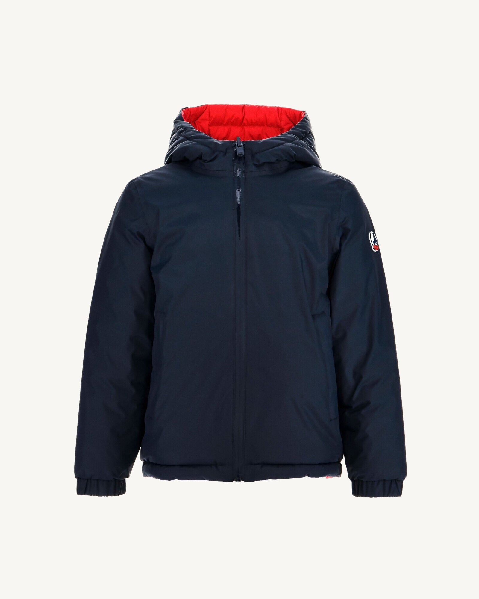 Doudoune réversible enfant Marine/Rouge Zurich 2.0