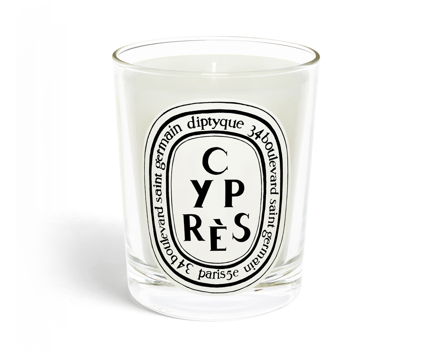 Cyprès - Bougie modèle classique