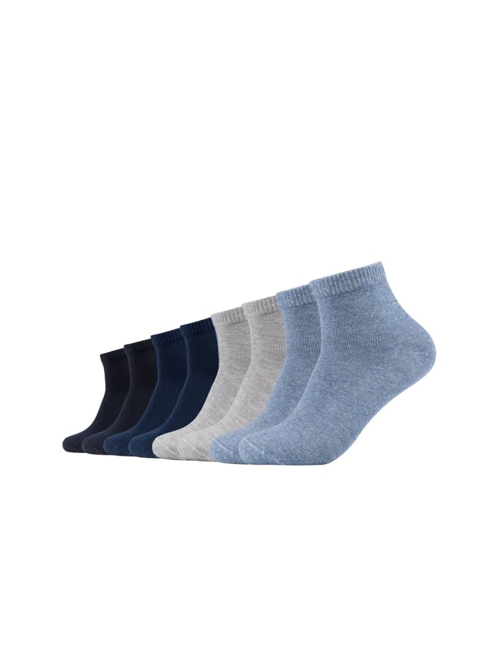 S. Oliver Kurzsocken 8er Pack essentials in denim mel. günstig kaufen