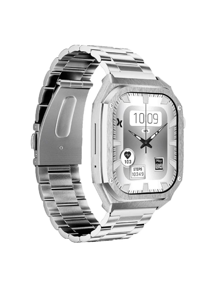 Maxcom Smartwatch FW65 Iron S 1,69-Zoll-TFT-Display, IP68 Silber in Silber günstig kaufen onesize