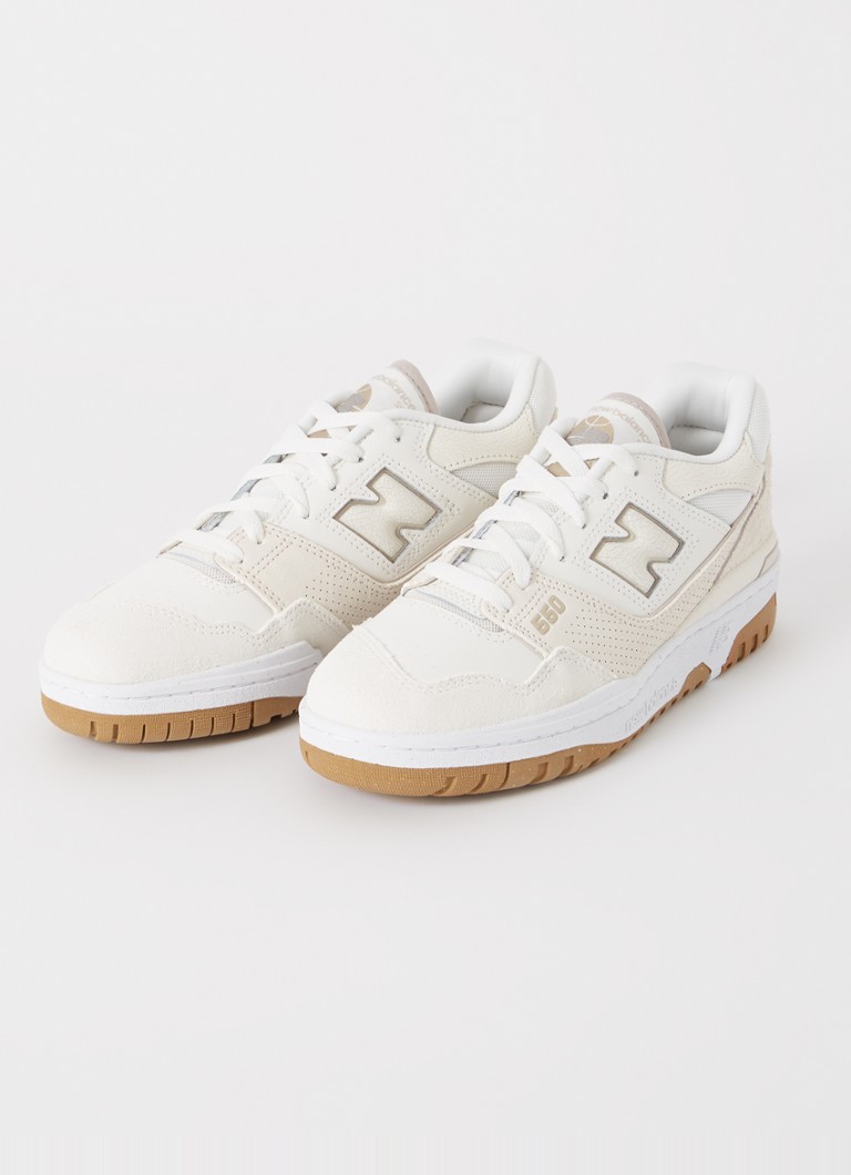 Tenisice New Balance 550 s detaljima od brušene kože