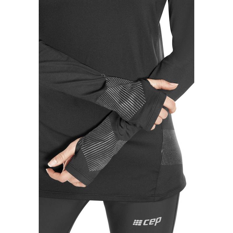 CEP Cold Weather Shirt Longsleeve Laufshirt Damen