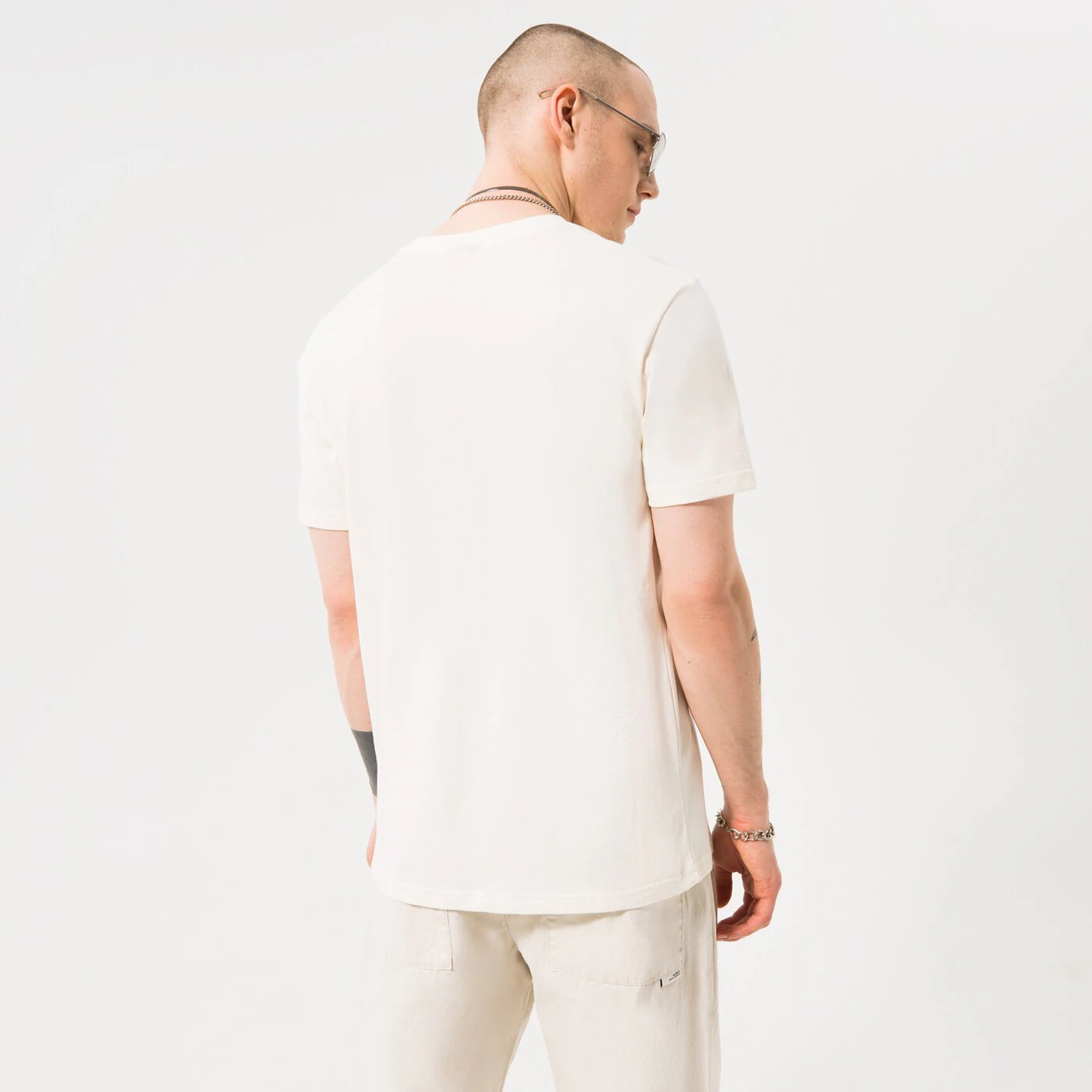 ELLESSE T-SHIRT AZZINA OFF WHITE Weiß