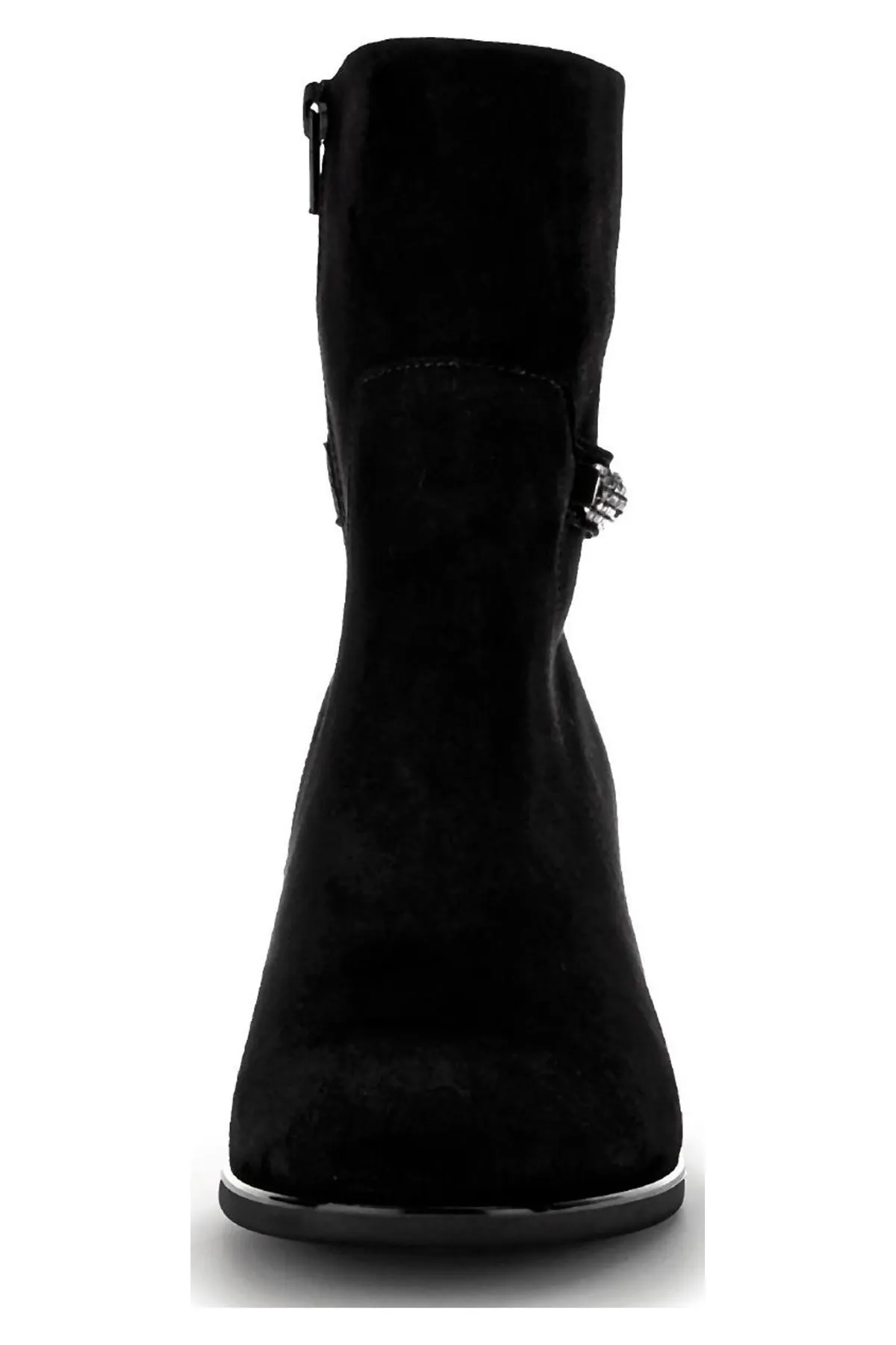 GABOR  Stiefelette - Schwarz - Flacher Absatz