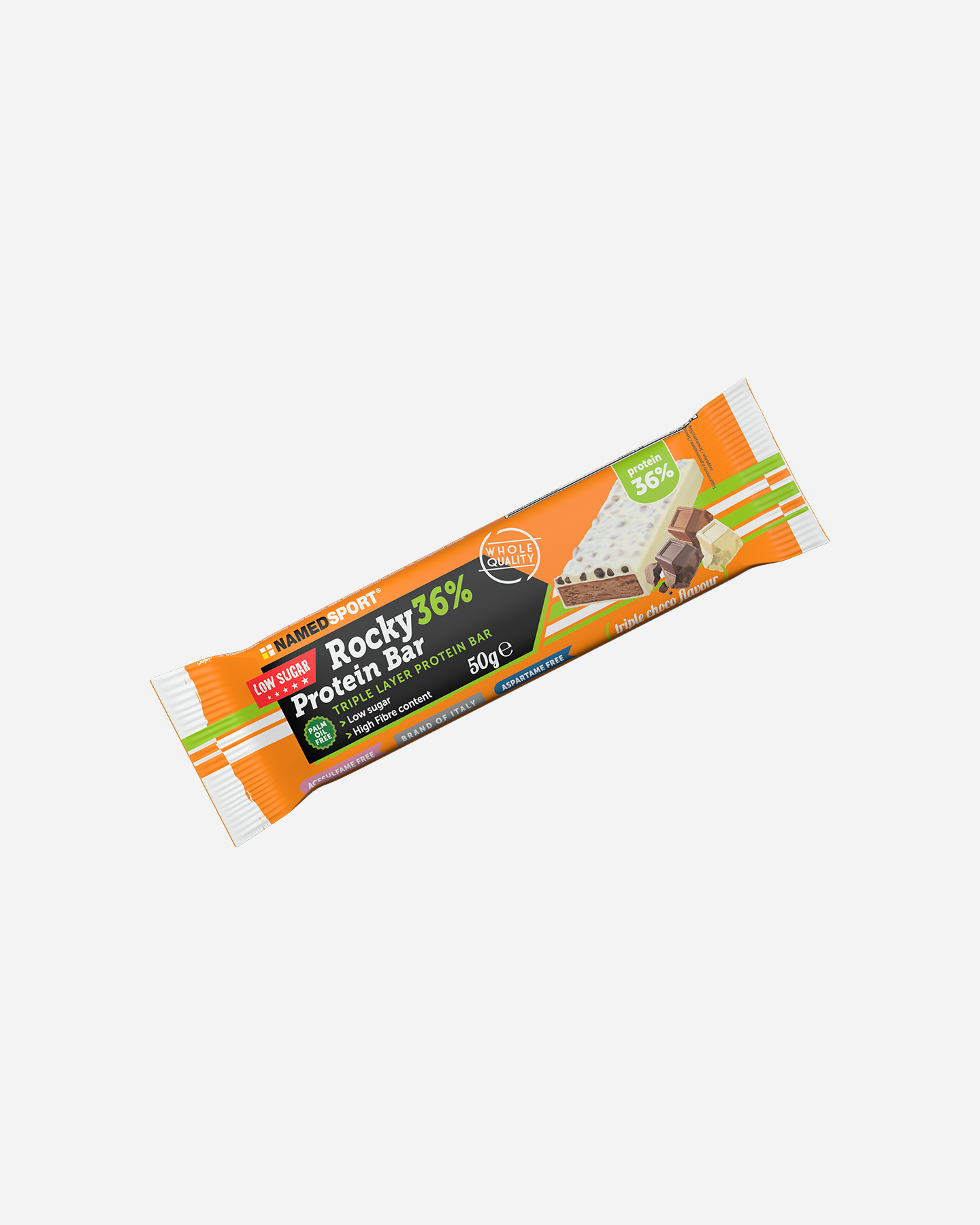 Energetico Named Sport Rocky 36% proteínová tyčinka SP264
