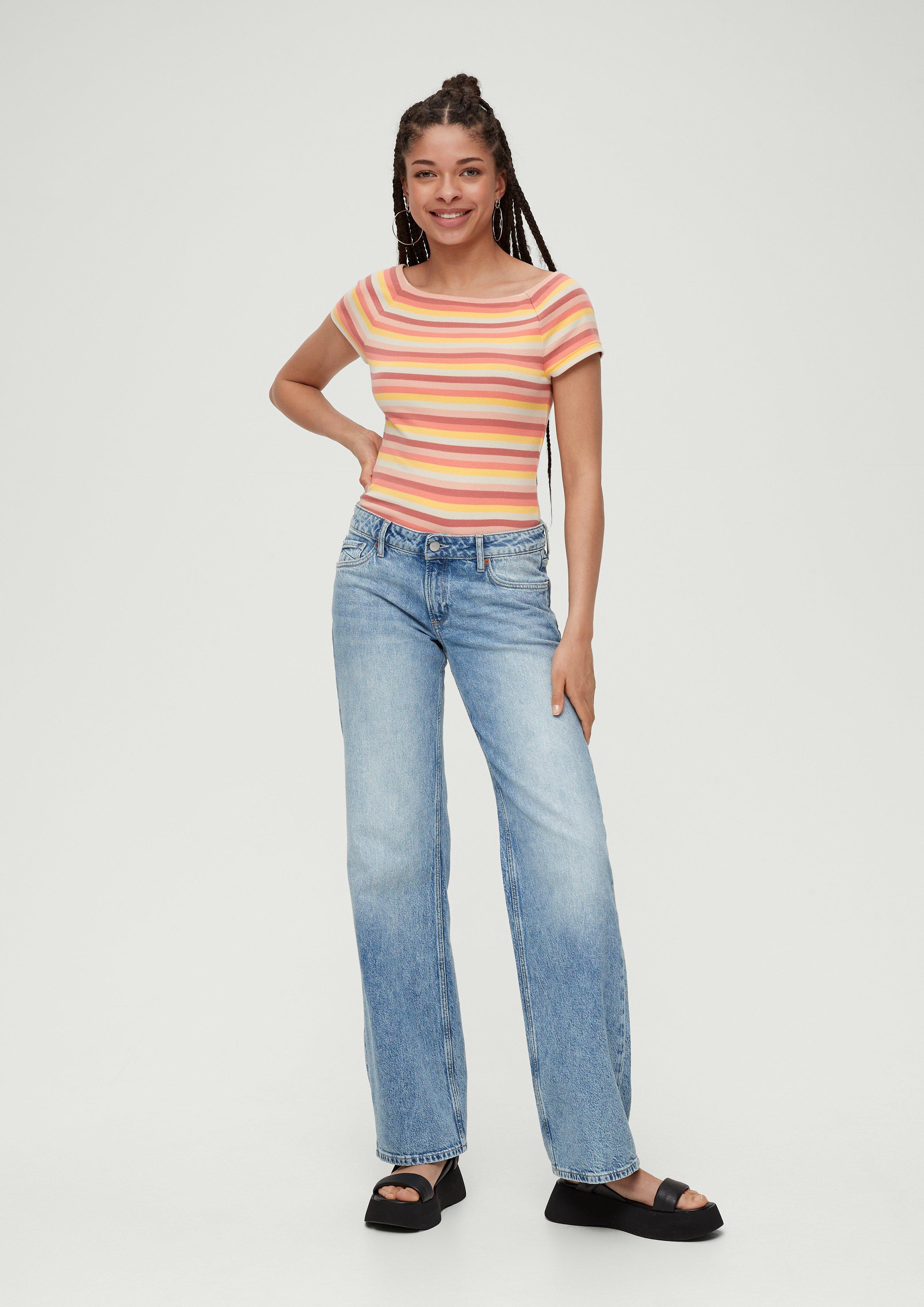 T-Shirt aus Baumwollstretch  2131403-42G0