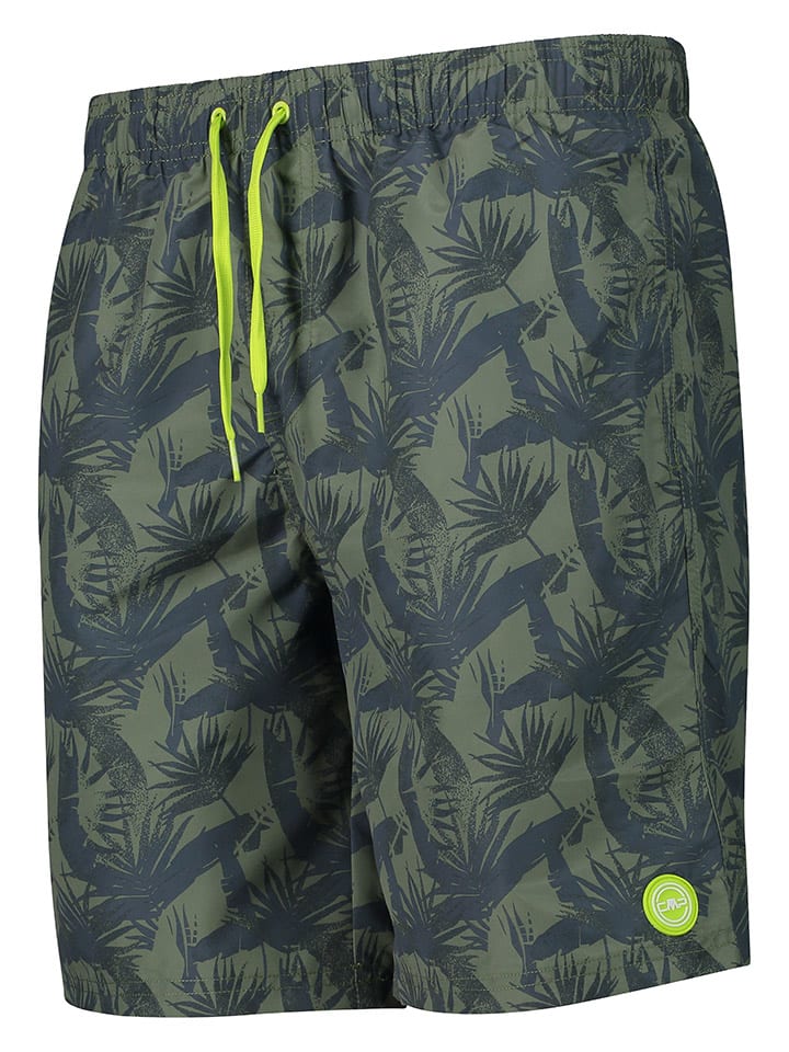 CMP Badeshorts in Khaki günstig kaufen