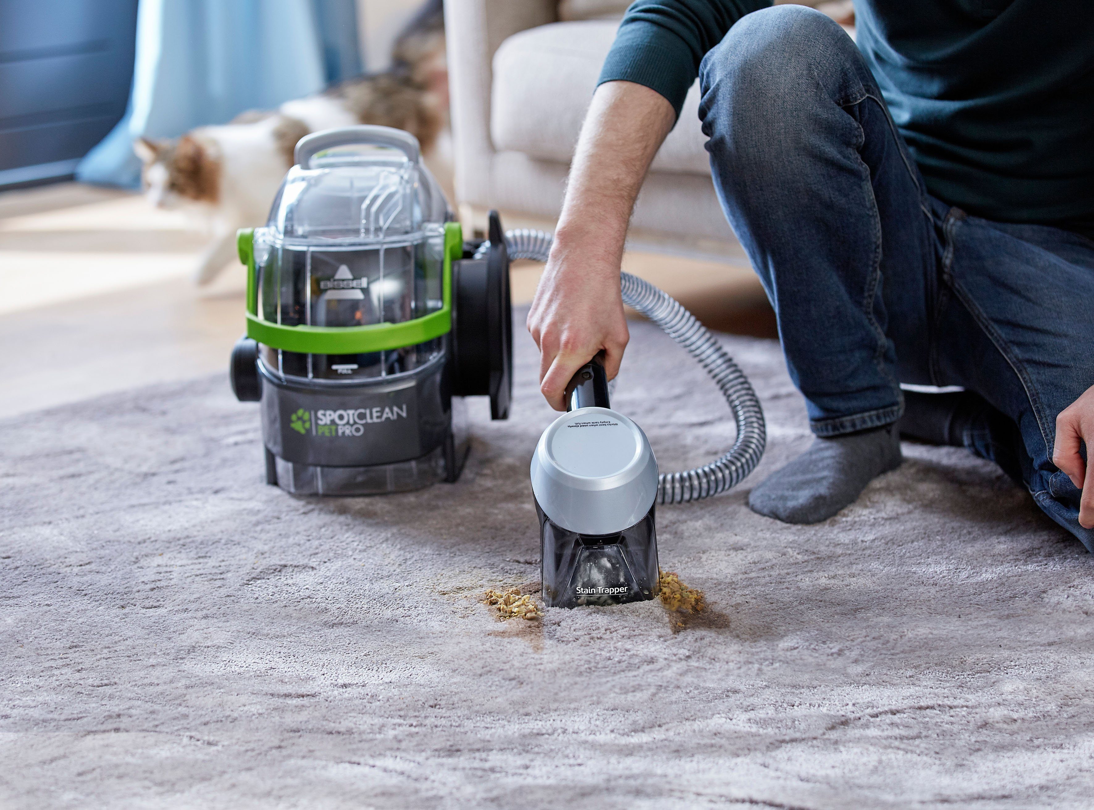 Bissell Teppichreinigungsgerät SpotClean Pet Pro, 750 W, beutellos