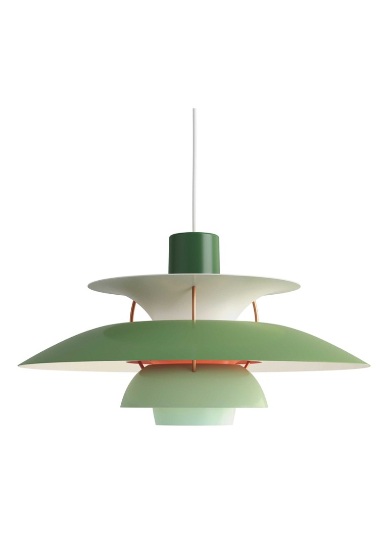 Lampa wisząca Louis Poulsen PH 5, 28,5 x Ø50 cm