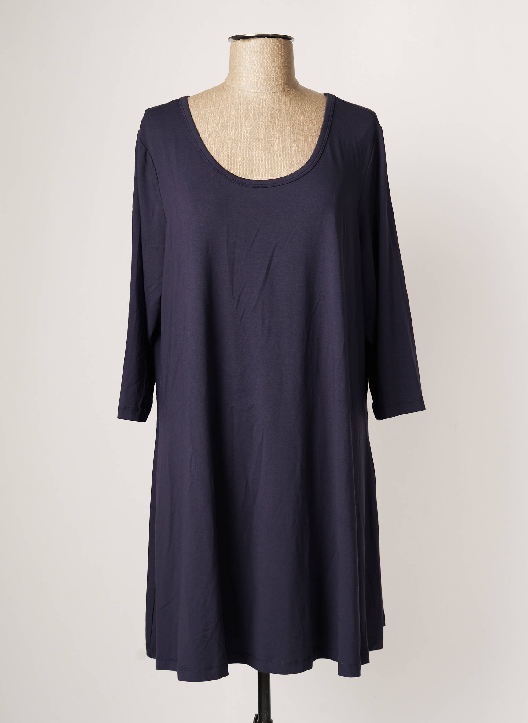 Yesta Tuniquemanchelongue Femme couleur bleu