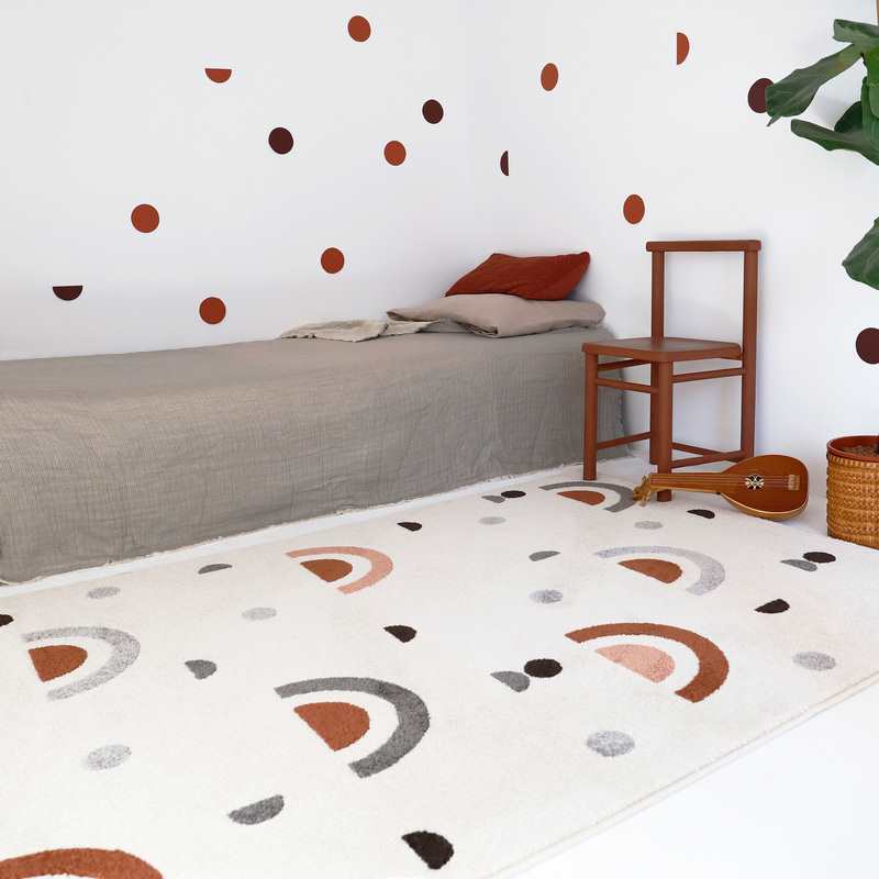 Tapis arc en ciel 120x170cm SWEET MERY