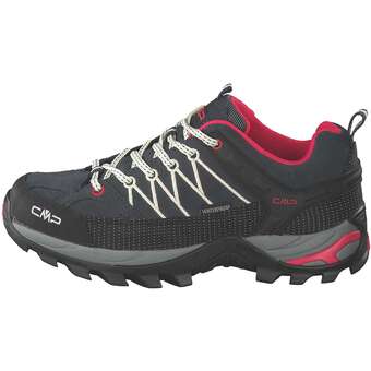 CMP Rigel Low WMN WP Outdoor in grau