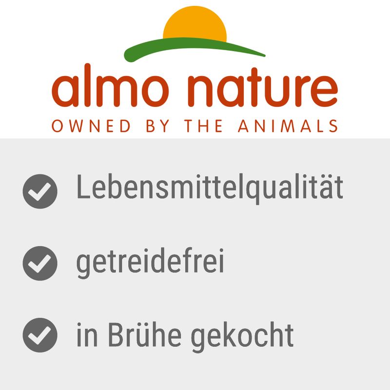 Almo Nature HFC Complete 6 x 70 g zu TOP-Preisen