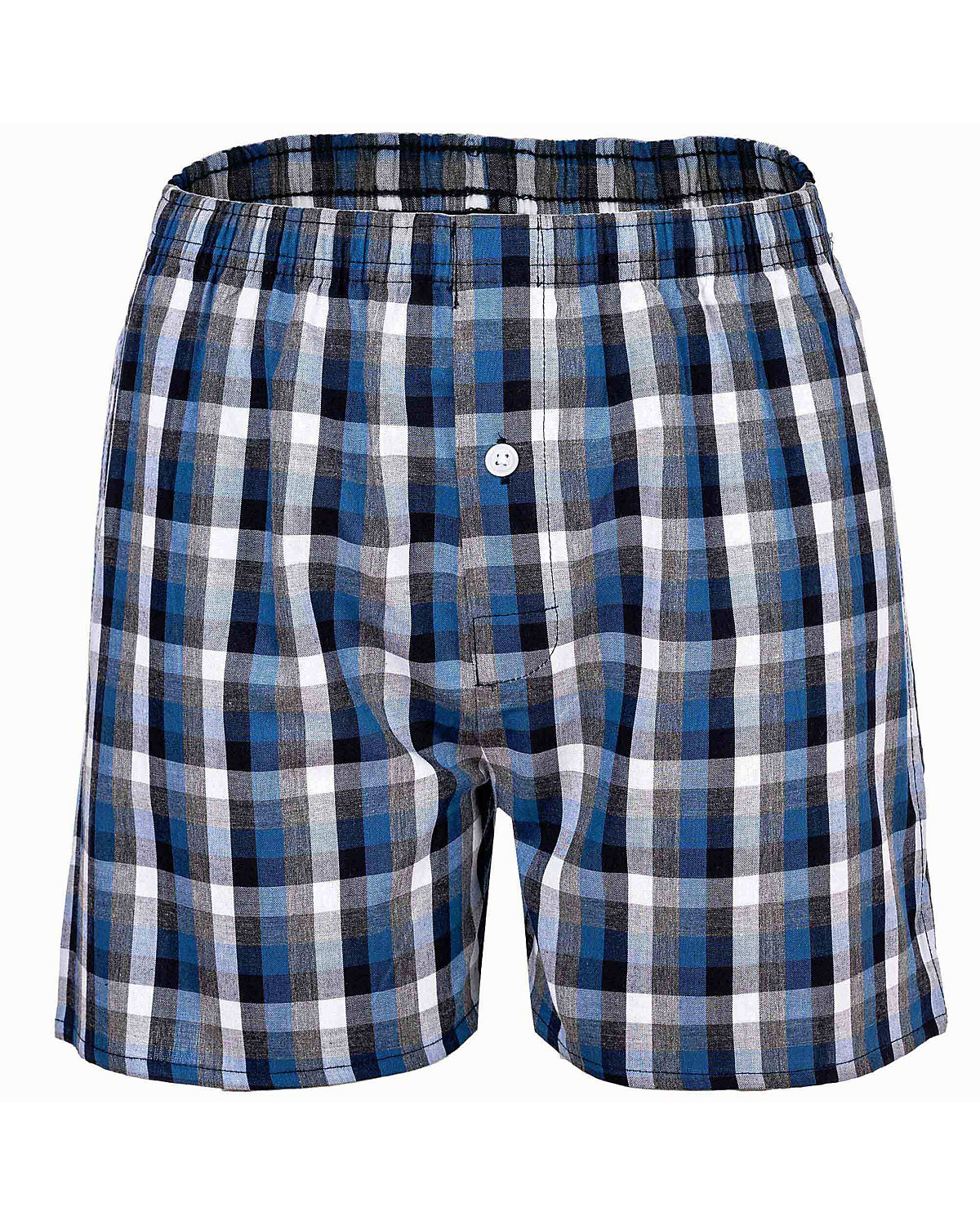 Jungen Web-Boxershorts, 7er Pack - American Boxer-Shorts, gemustert, Spar-Pack Boxershorts für Jungen