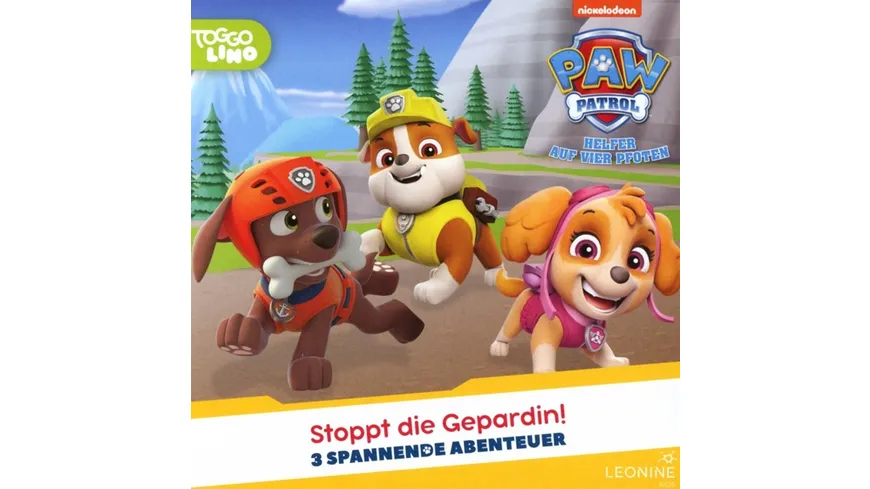 PAW Patrol CD 61