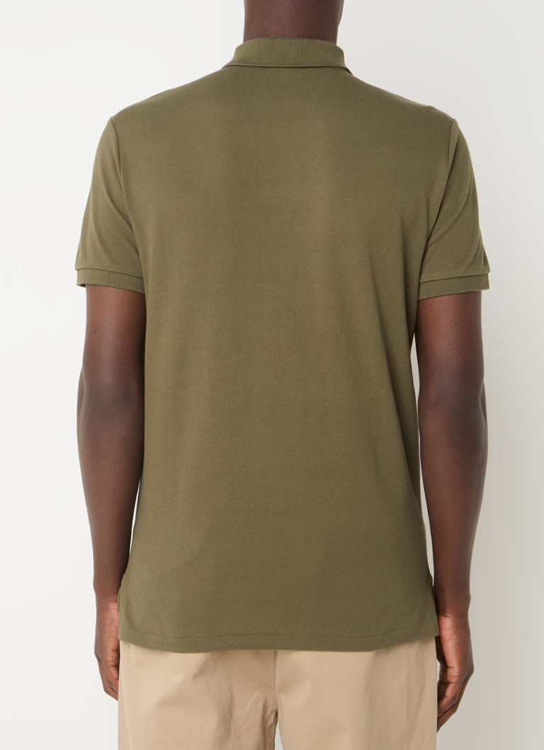 Polo Ralph Lauren Slim Fit Custom Bumbac Piqué