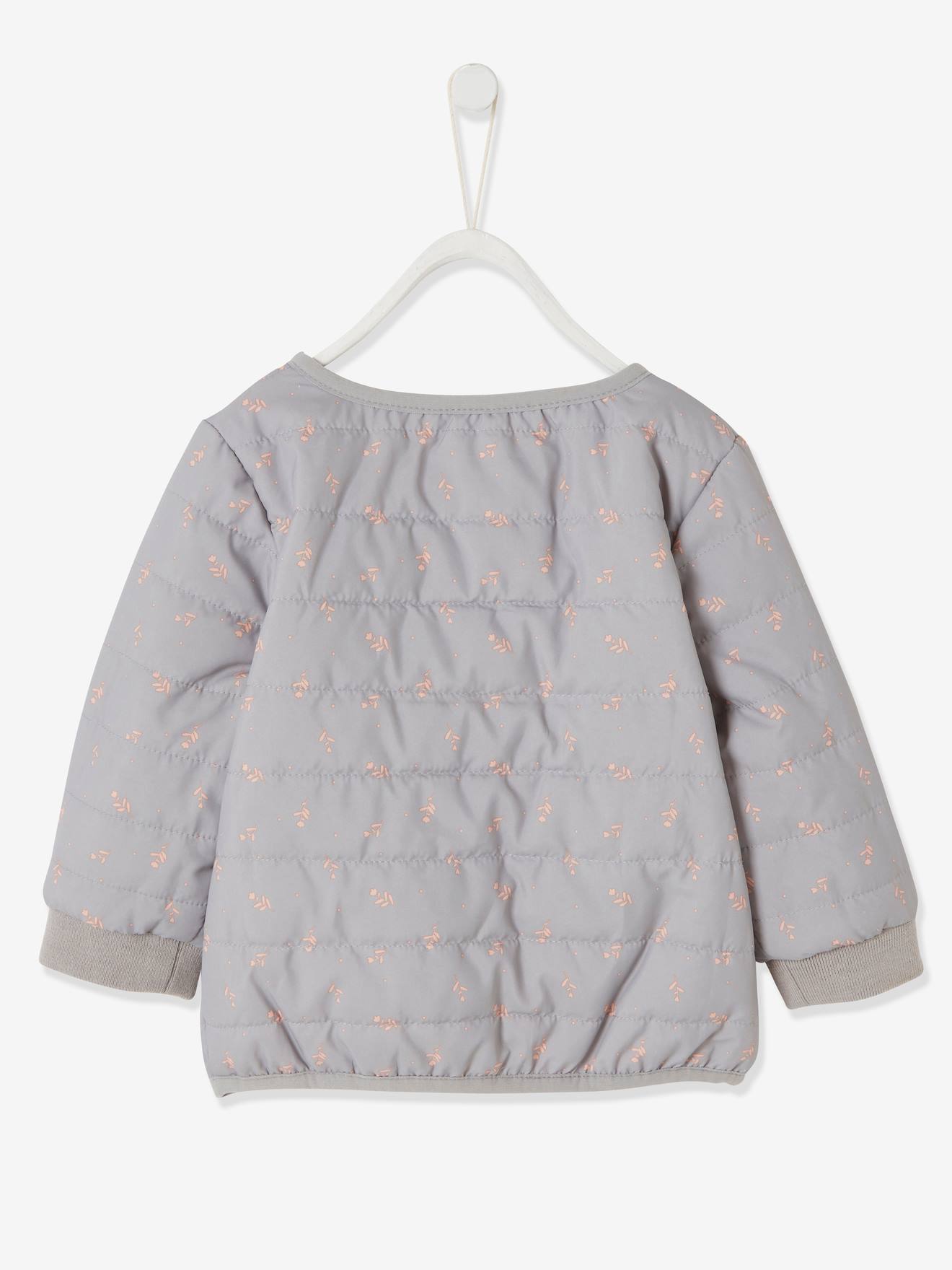 Vertbaudet Mädchen Baby 3-in-1-Jacke, Recycling-Polyester - marine