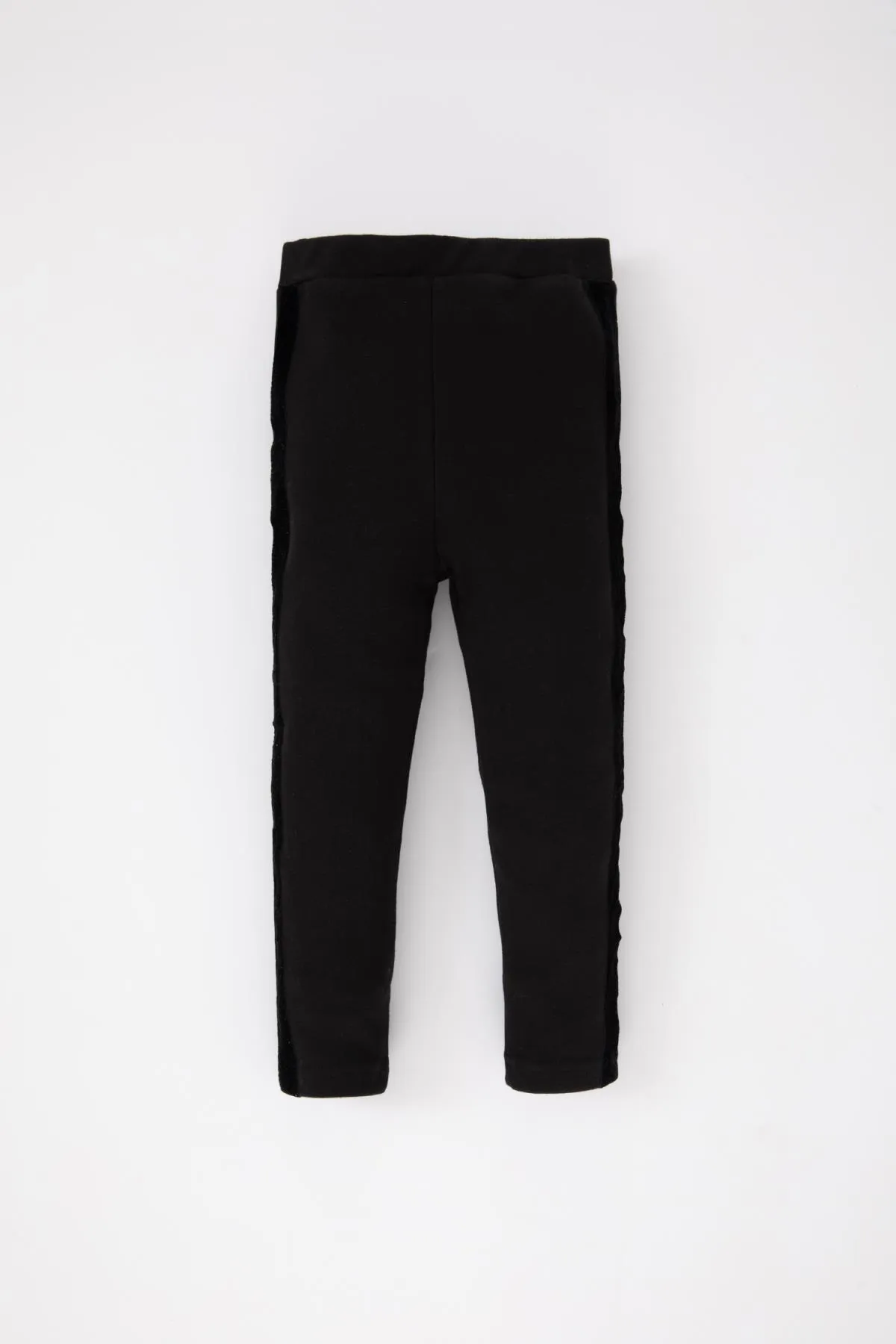 DeFacto  Leggings - Schwarz - Mittlerer Bund