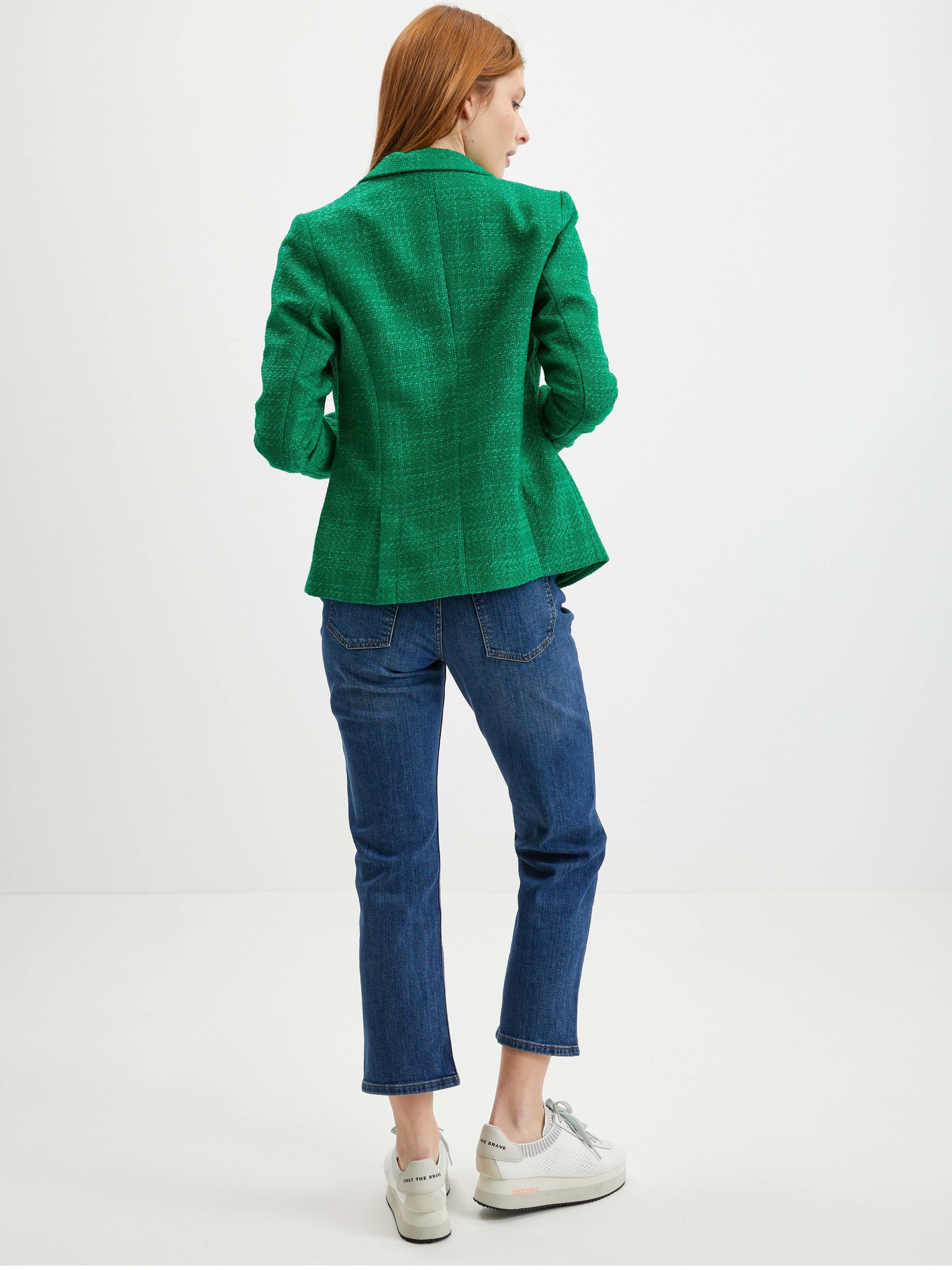 Grüne Damenjacke ORSAY