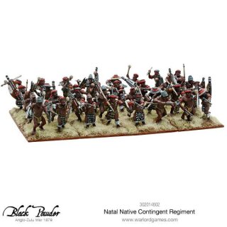 Anglo Zulu War Natal Native Contingent Regiment