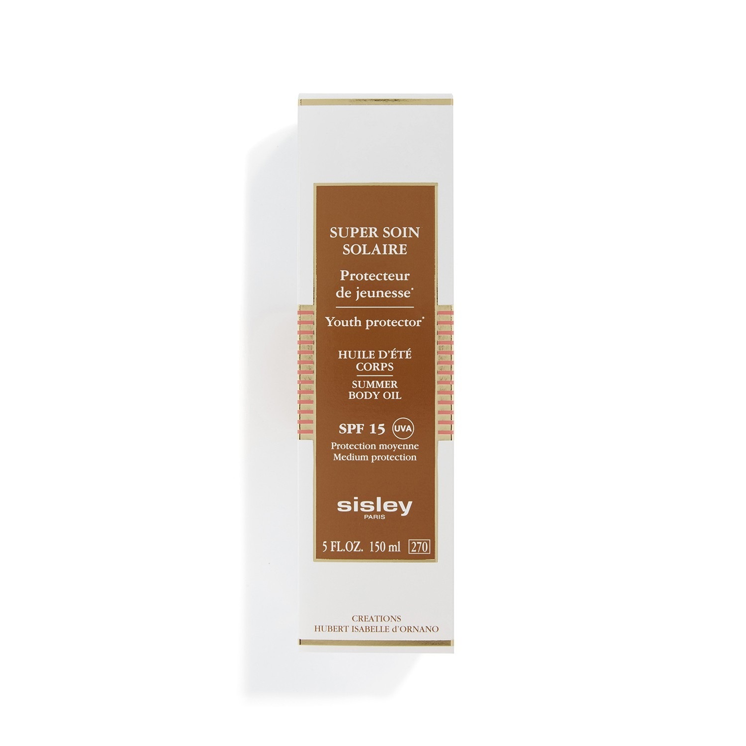 Sisley Super Sun Care ljetno ulje za tijelo SPF 15