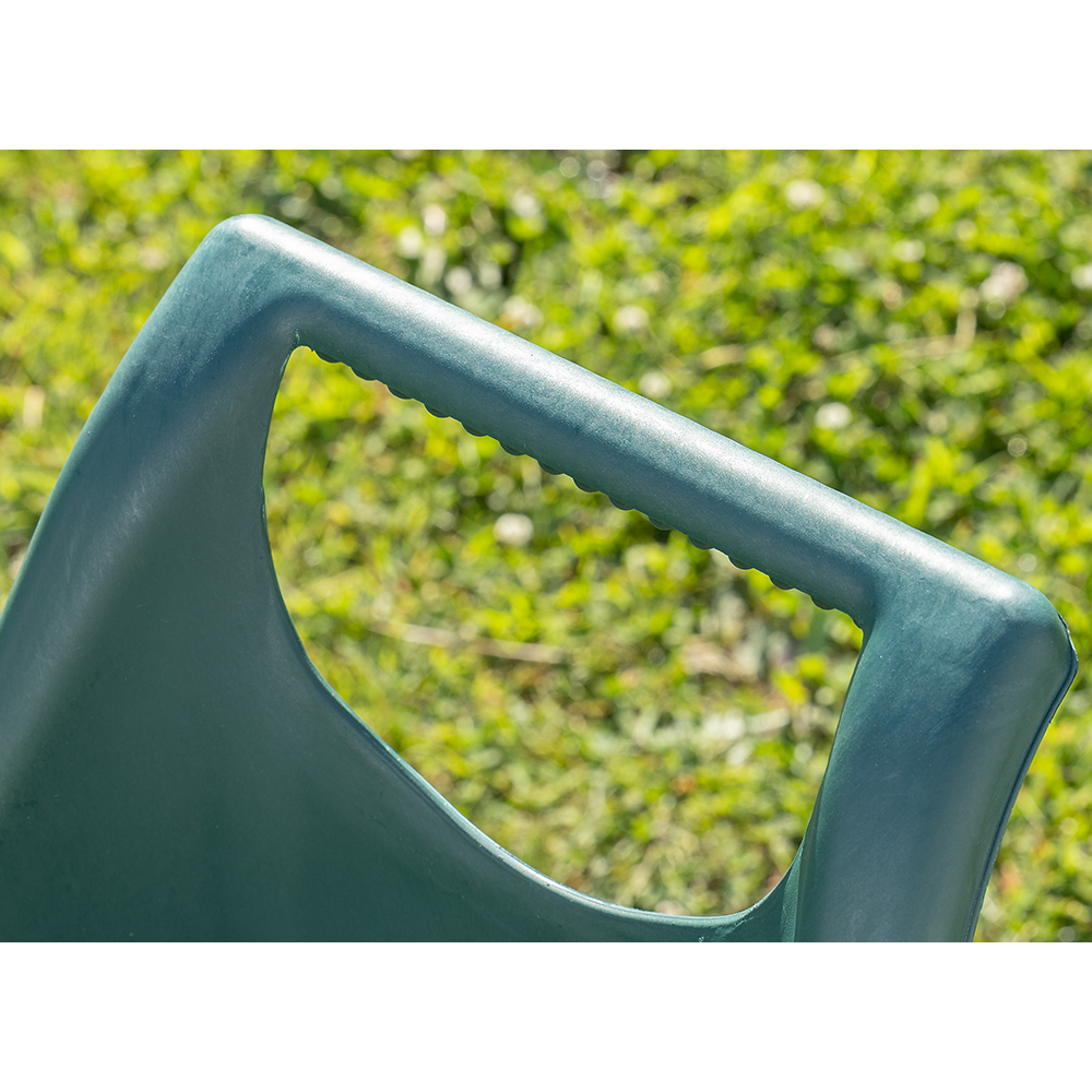 Natural Ideas Garten Trolley 50 Liter, grün