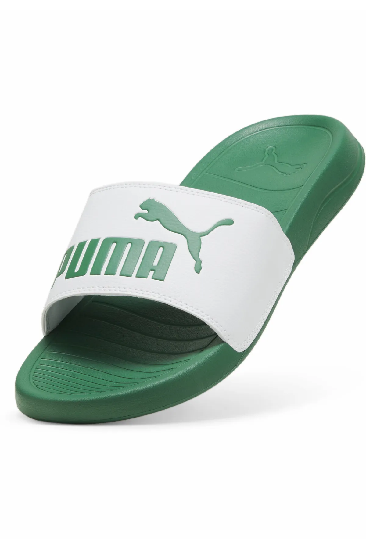 Puma  Pantolette - Beige - Flacher Absatz