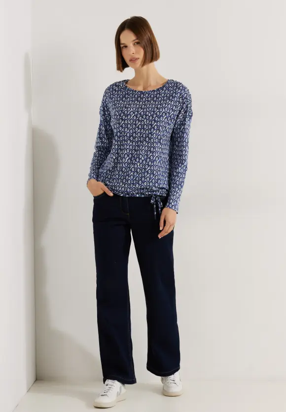 CECIL Shirt mit Minimalprint