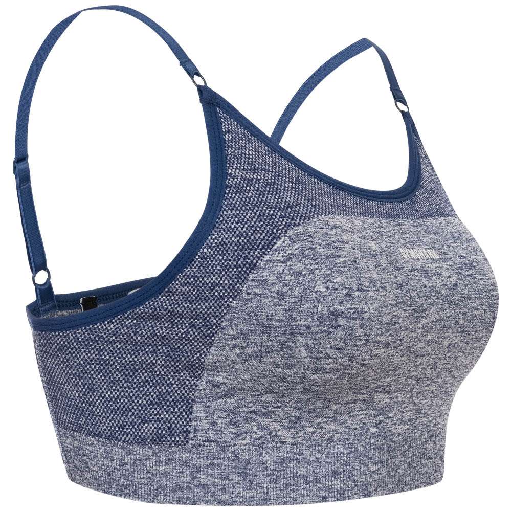 Gymshark Flex Strappy Damen Sport-BH GLSB4247-NVM-GL