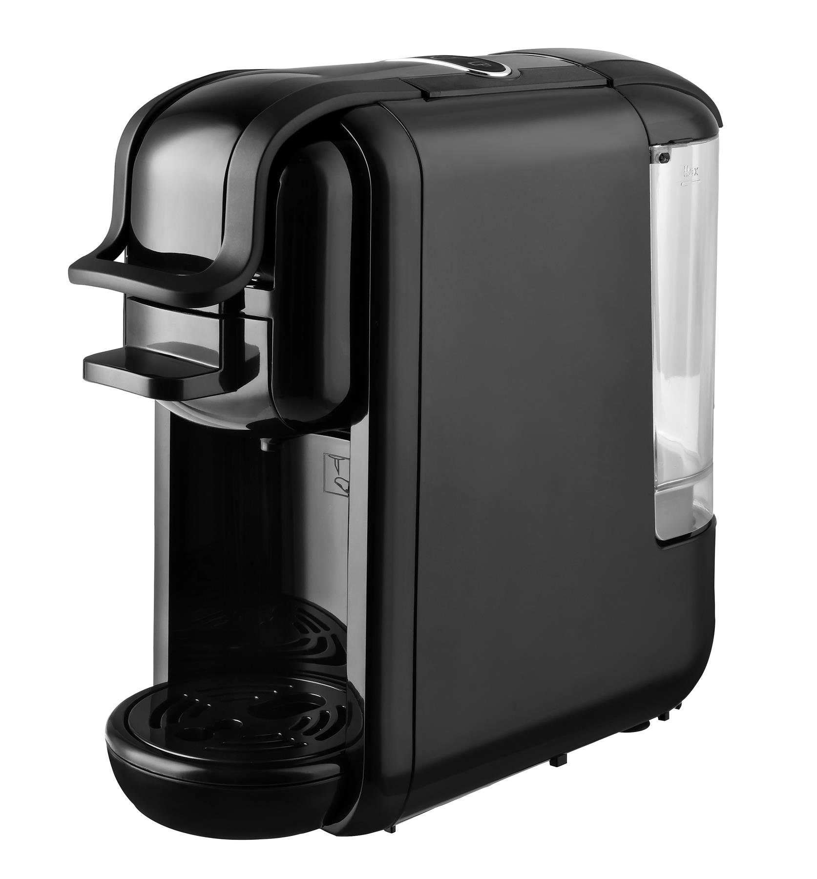 Team Kalorik Kapsel-/Kaffeepadmaschine BrewCraft Pro, 4-in-1 Kaffeemaschine: Nespresso, Dolce Gusto, Kaffeepulver & Pads