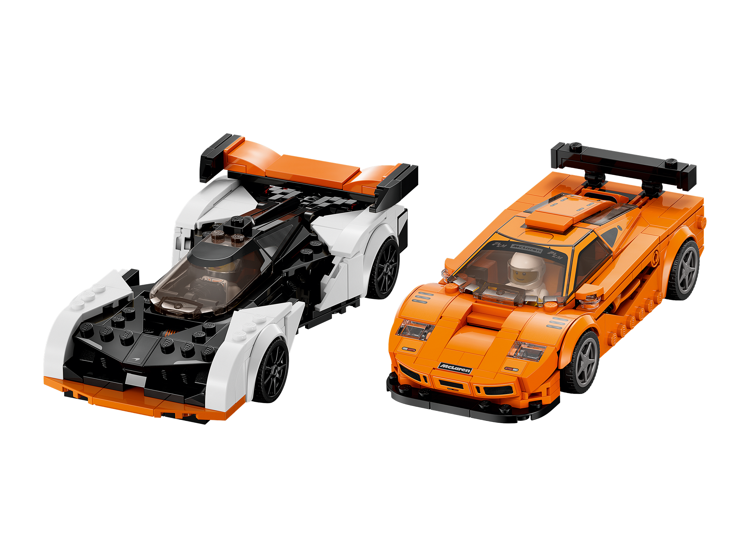 McLaren Solus GT & McLaren F1 LM 76918