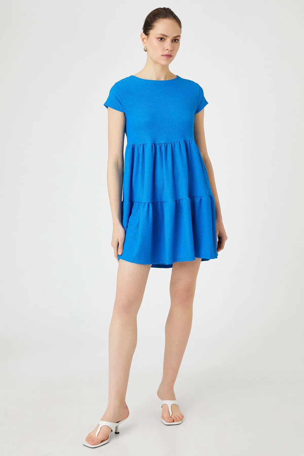 Koton  Saks-Kleid für Damen 3SAK80010EK