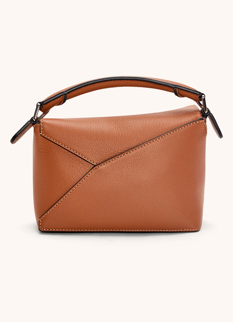 Geantă mini LOEWE Puzzle Edge din piele de vițel