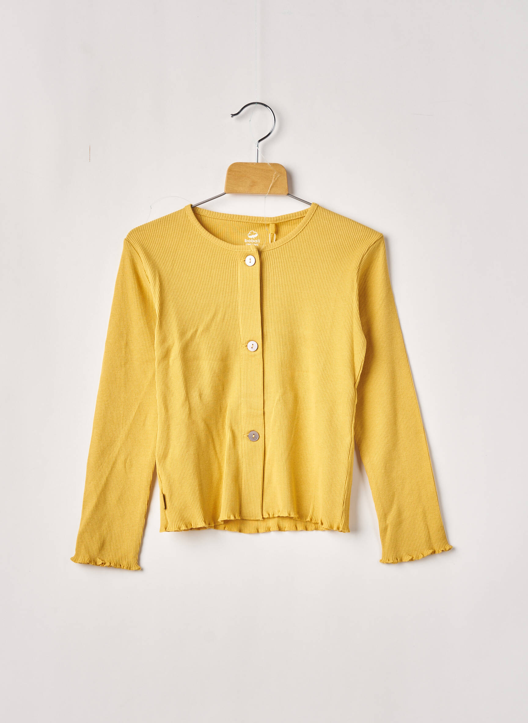 Boboli Cardigans Fille couleur jaune