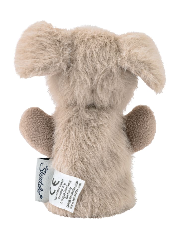 Sterntaler Fingerpuppe HUND Lucky in natur günstig kaufen onesize