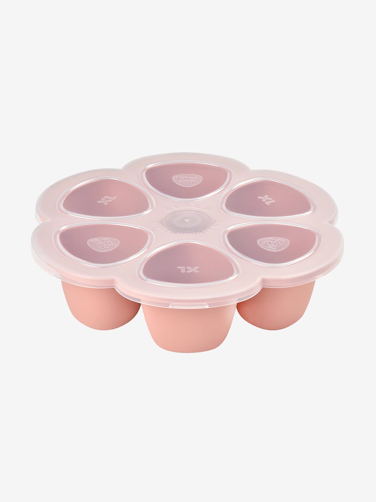 Boîte multi-portions, 6 x 150 ml, spécial congélation BEABA light mist